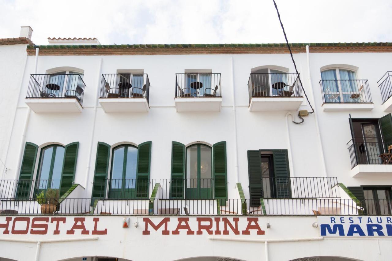 Hostal Marina Кадакес Экстерьер фото