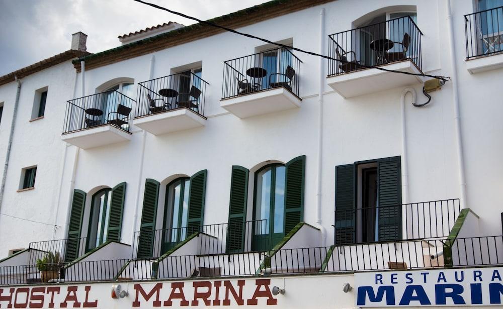 Hostal Marina Кадакес Экстерьер фото